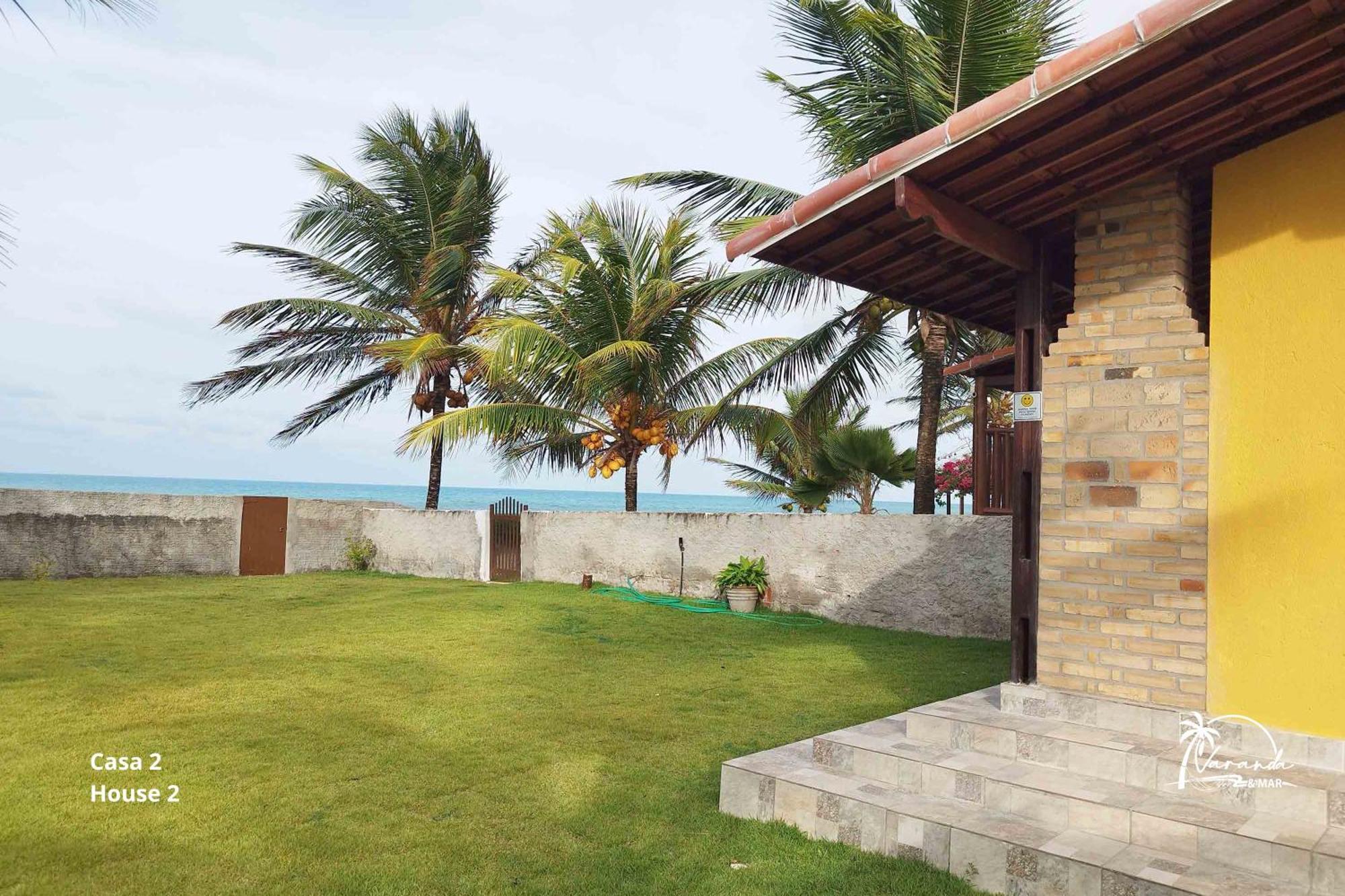 Espaco Varanda E Mar Beach Houses Sao Miguel do Gostoso Exterior photo