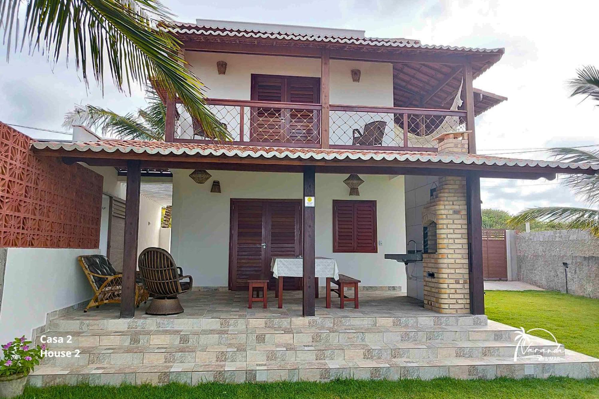 Espaco Varanda E Mar Beach Houses Sao Miguel do Gostoso Exterior photo