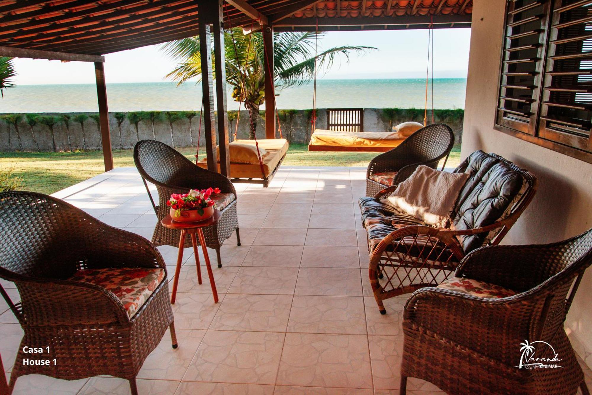 Espaco Varanda E Mar Beach Houses Sao Miguel do Gostoso Exterior photo