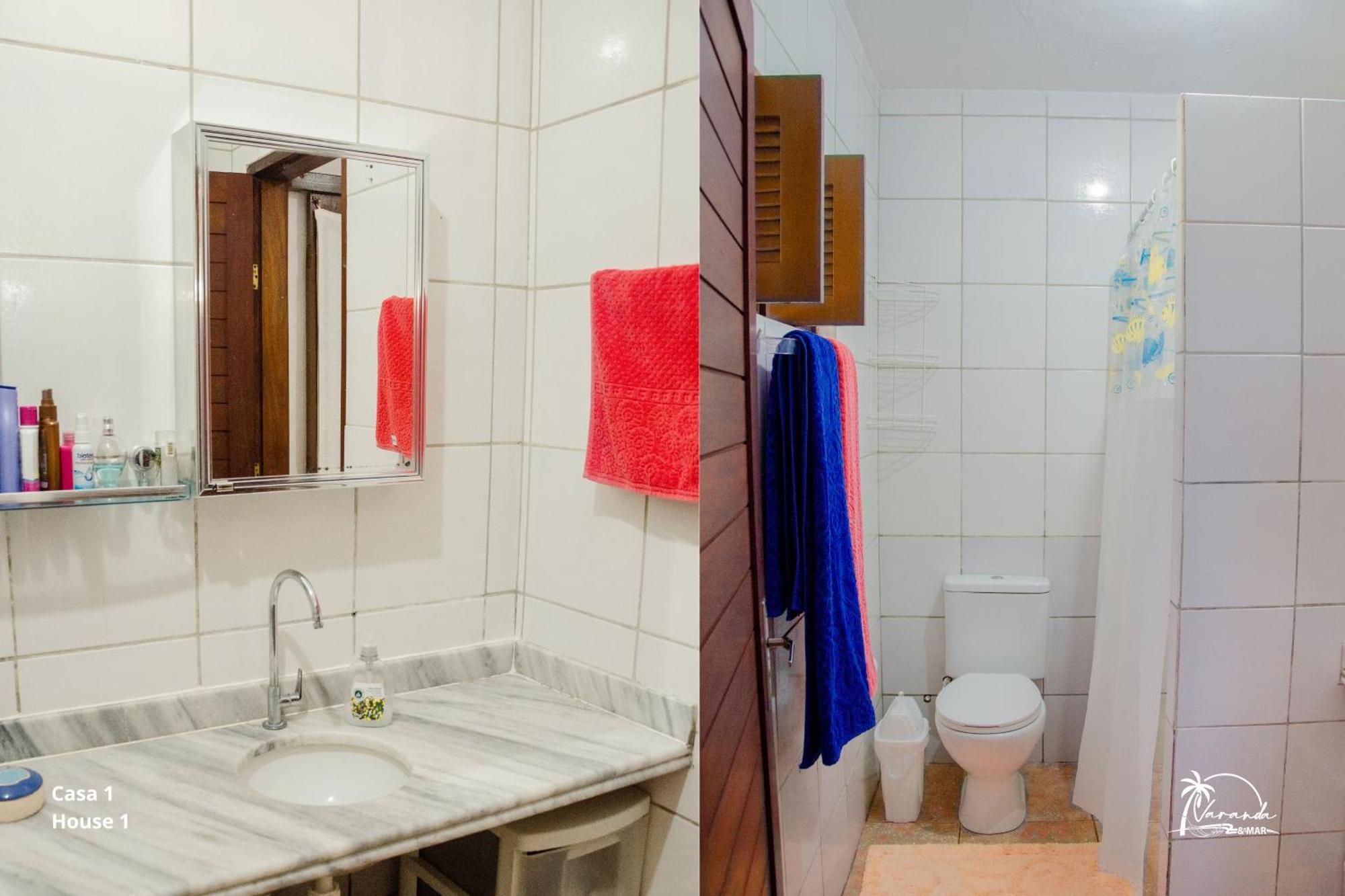 Espaco Varanda E Mar Beach Houses Sao Miguel do Gostoso Room photo